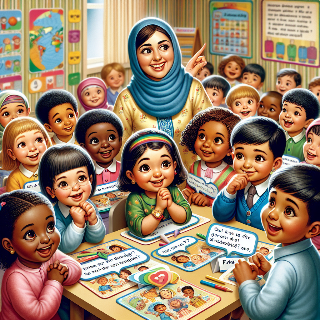 Funny questions to ask kindergarteners