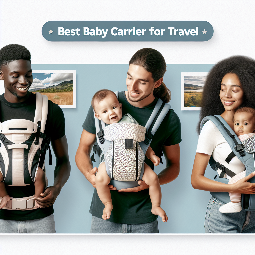 Best baby carrier for travel