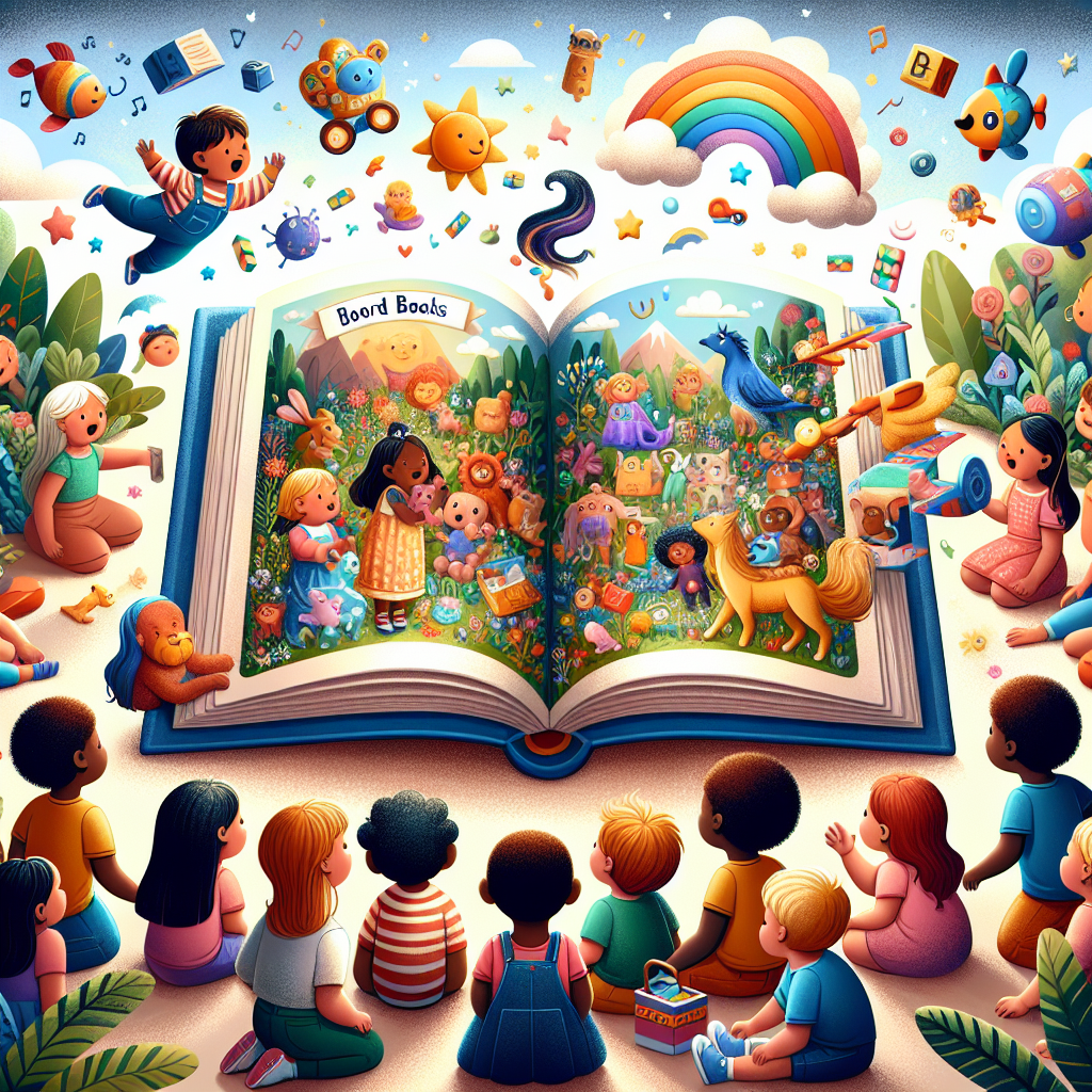 Best board books for toddlers