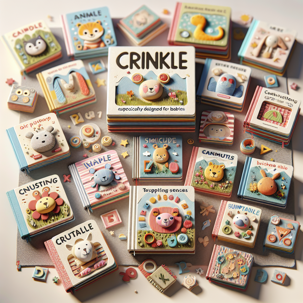 Best crinkle books for babies