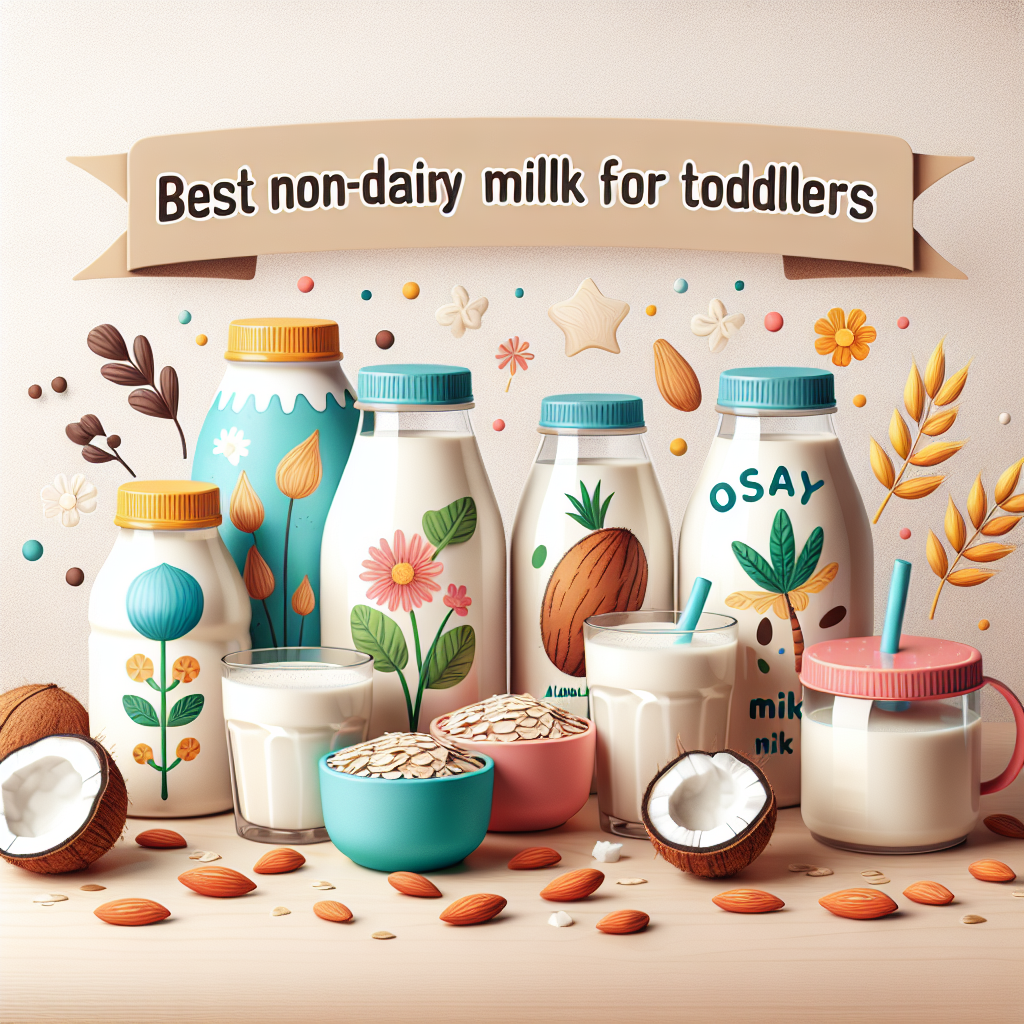 Best nondairy milk for toddlers