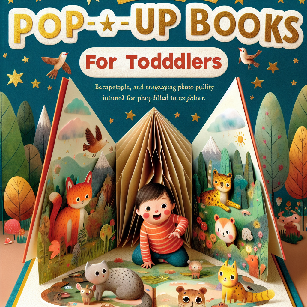 Best pop up books for toddlers