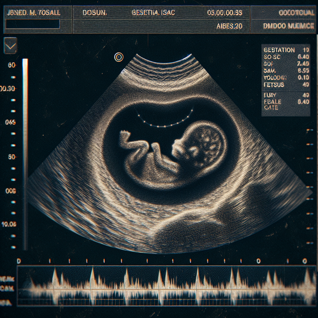 8 week ultrasound