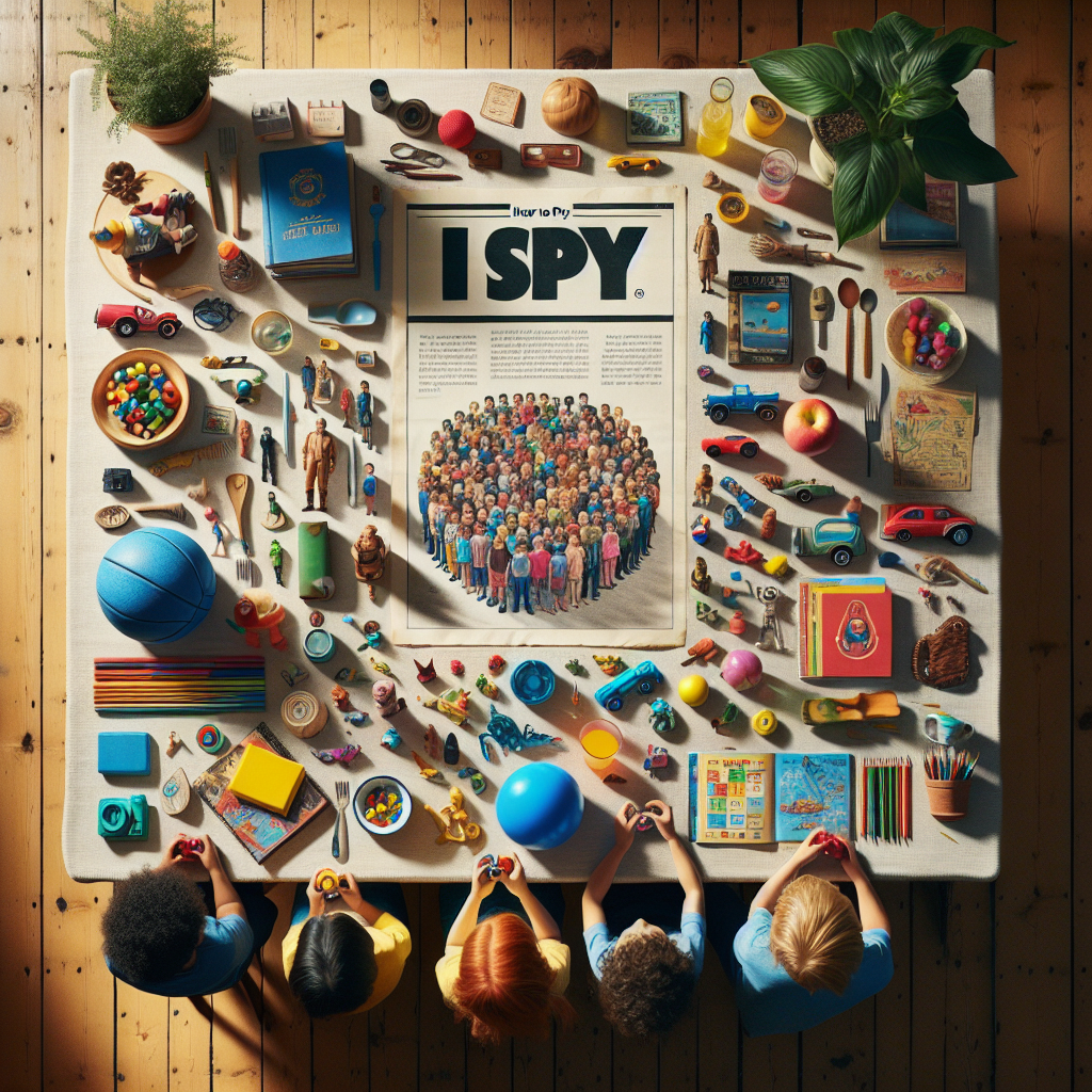 How to play i spy