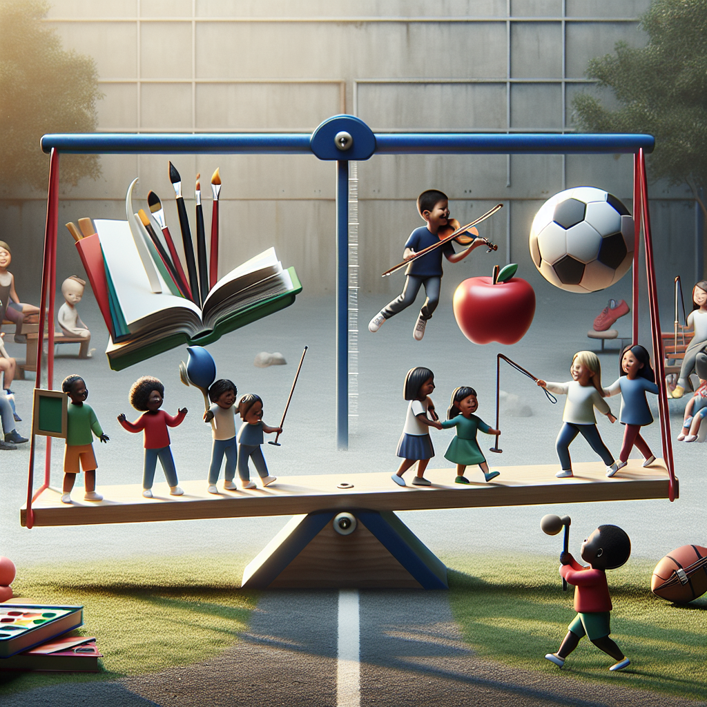 Choosing the right extracurricular activities for your child: Balancing fun and enrichment.