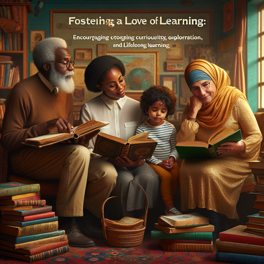 Fostering a love of learning: Encouraging curiosity, exploration, and lifelong learning.