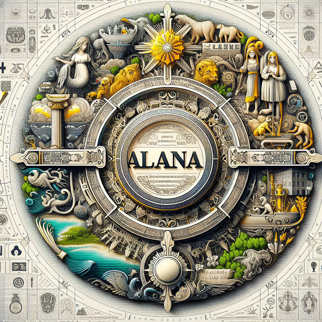 Alana name meaning and origin