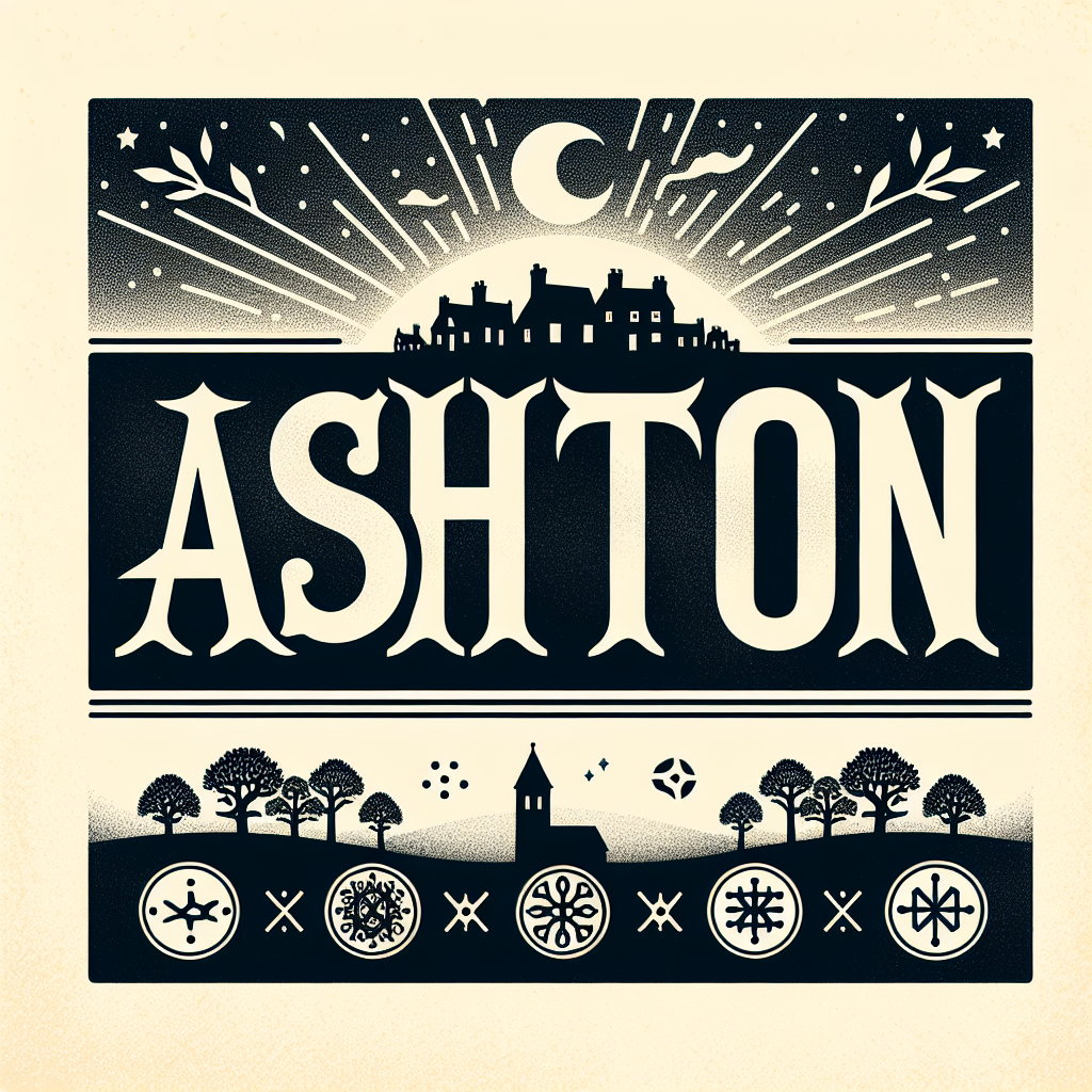 Ashton name meaning and origin