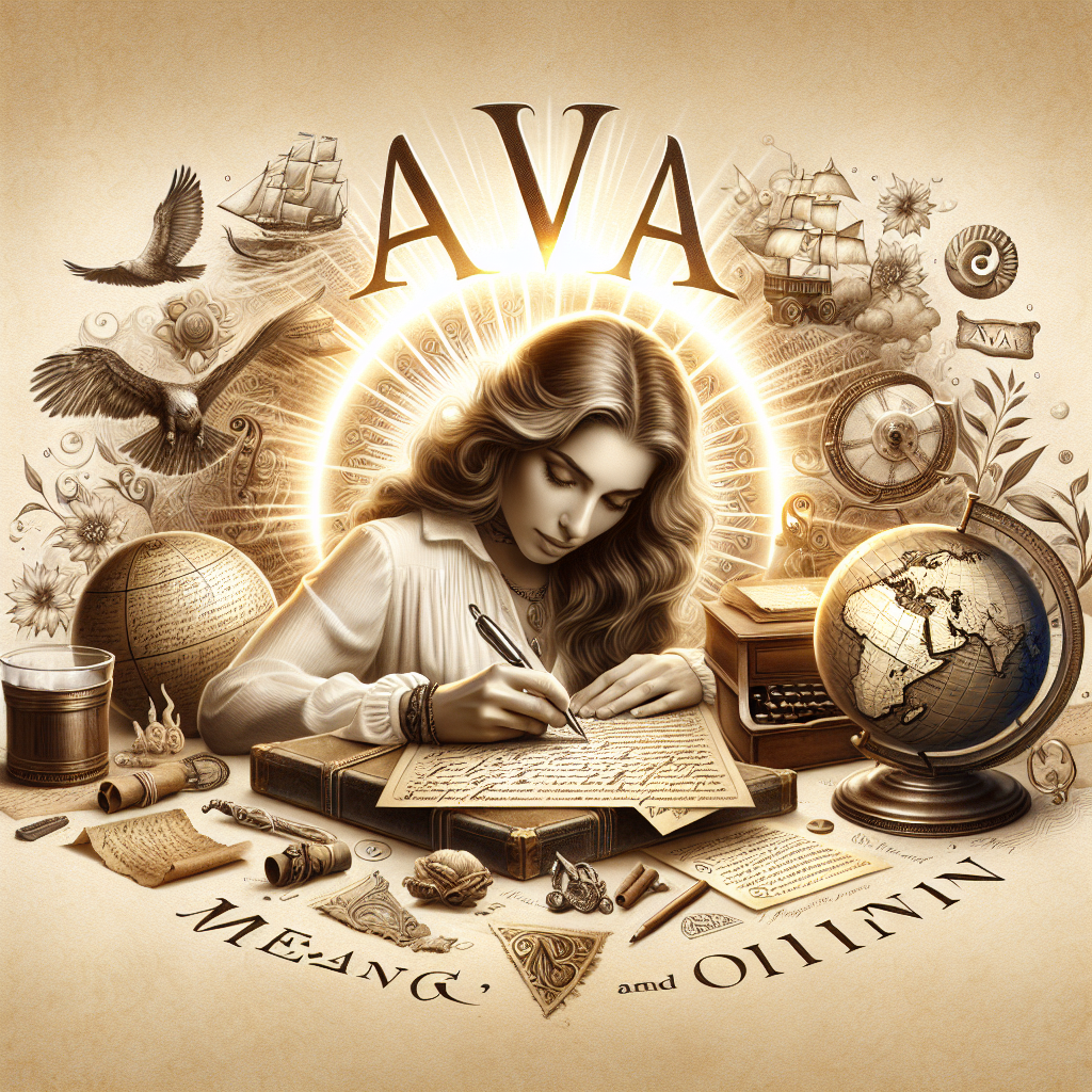 Ava name meaning and origin
