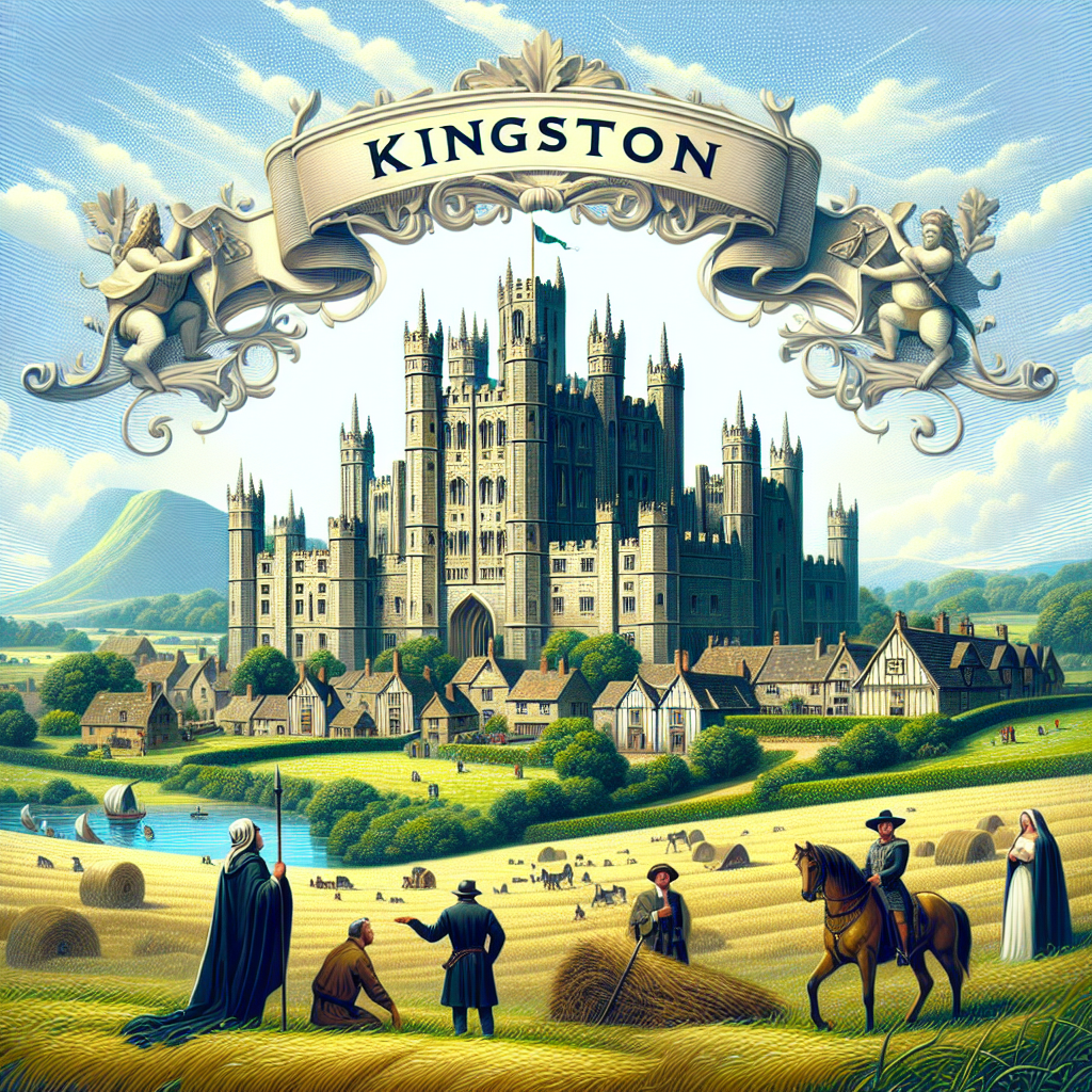 Kingston name meaning and origin
