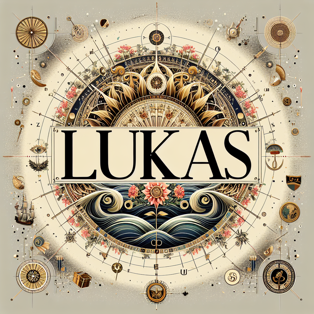 Lukas name meaning and origin