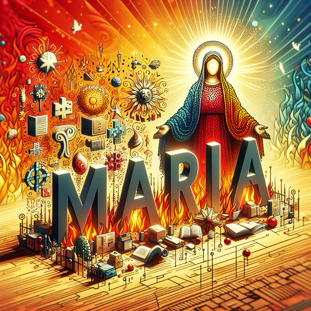 Maria name meaning and origin