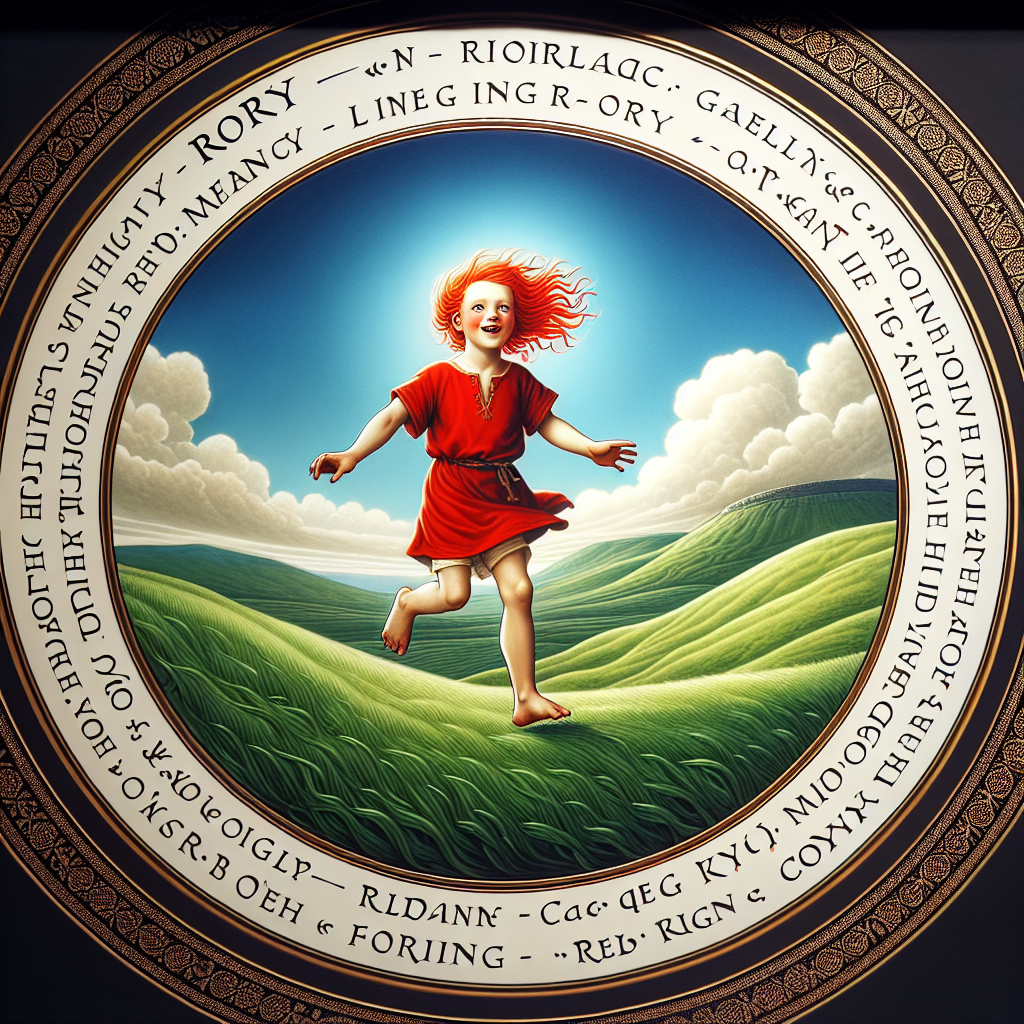Rory name meaning and origin