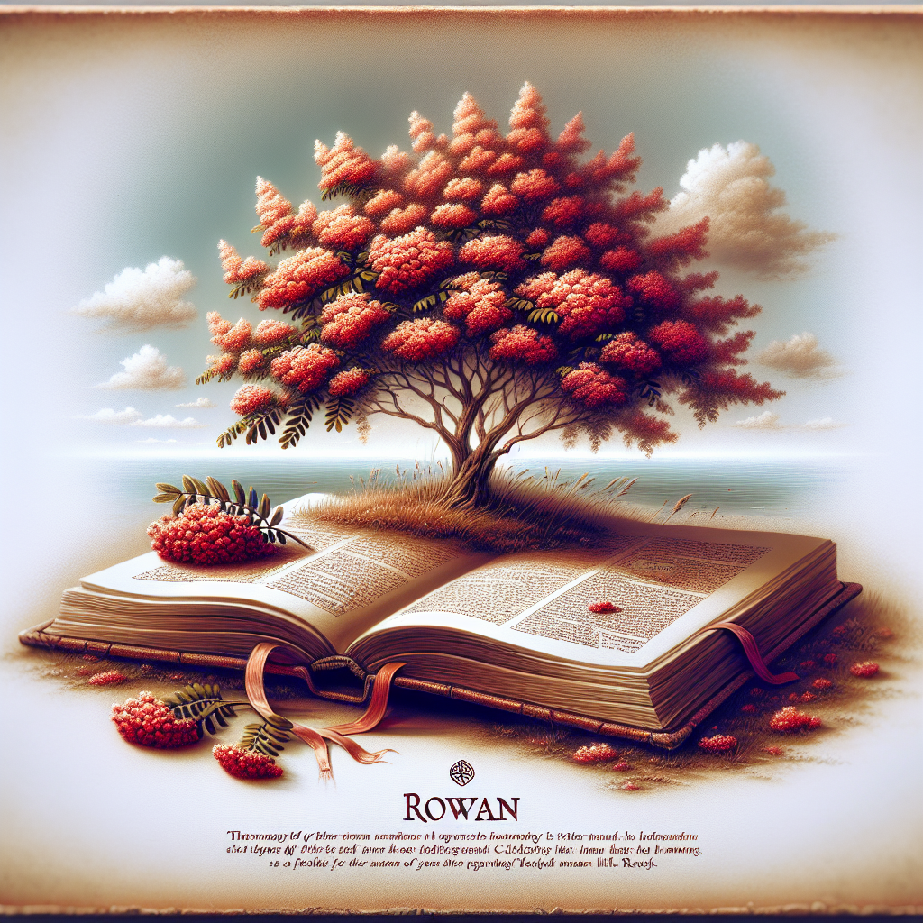 Rowan name meaning and origin
