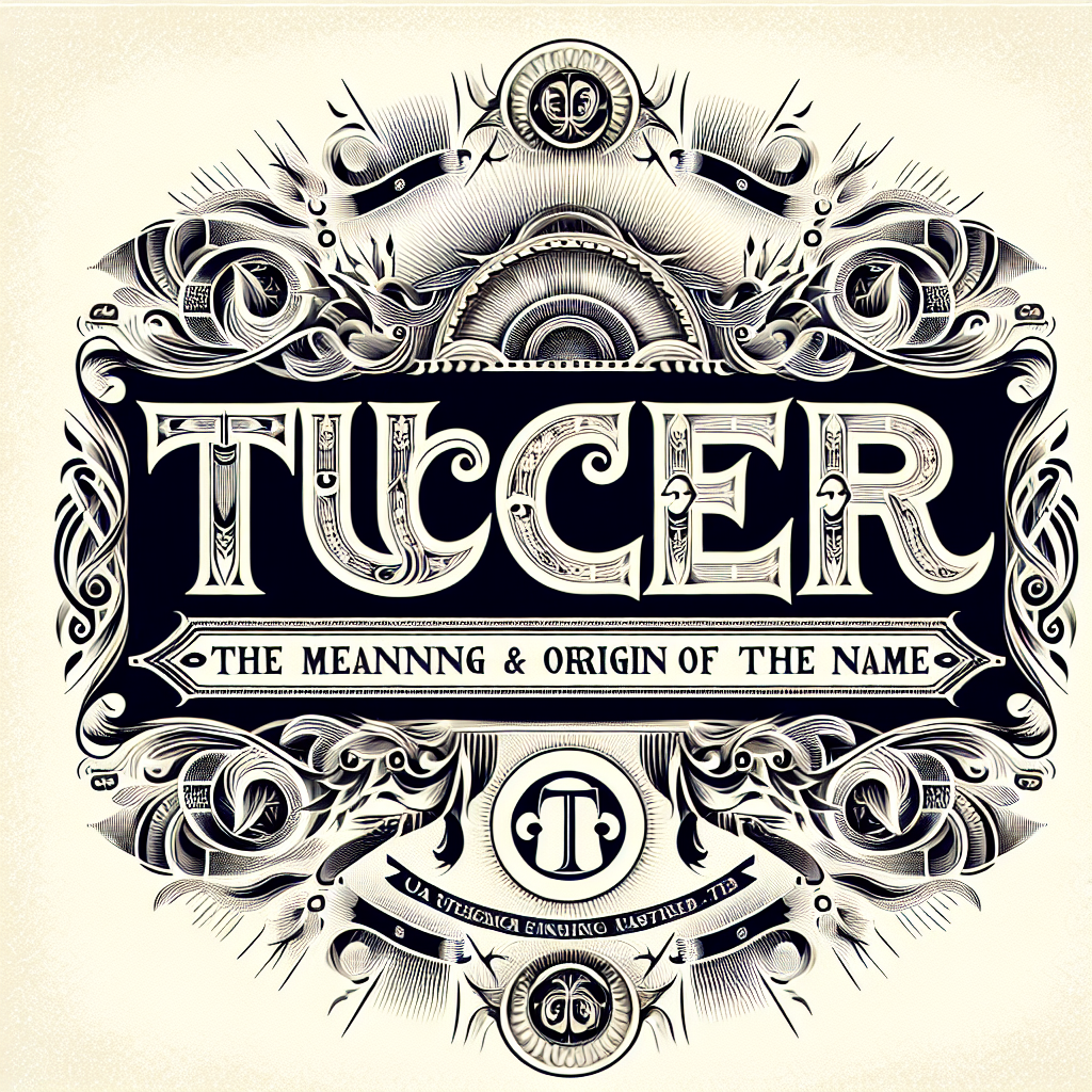 Tucker name meaning and origin