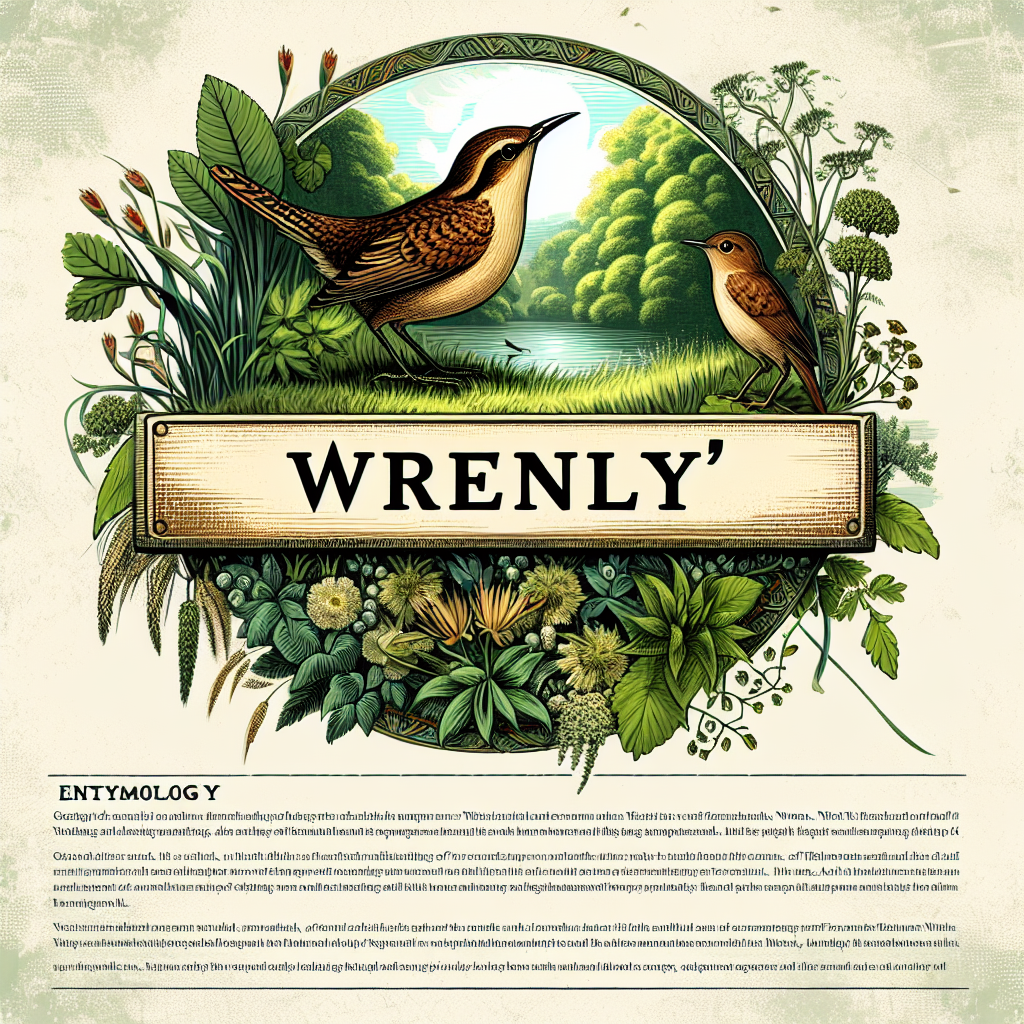 Wrenley name meaning and origin